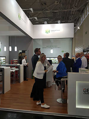 Häffner Gruppe auf der Messe Chemspec