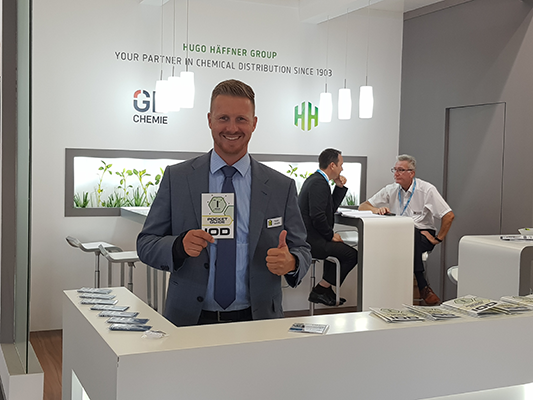 Häffner Gruppe auf der Messe Chemspec