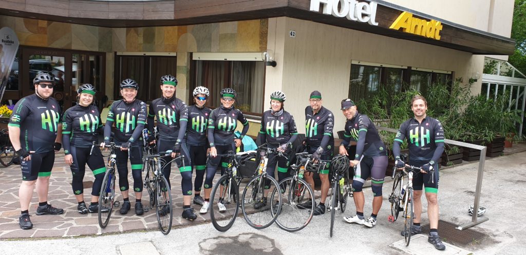 Häffner Bike-Team in Südtirol