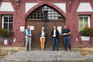 Spende von Covid-19-Schnelltest